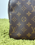 Beauty Case Louis Vuitton Marrone