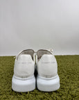 Mcqueen Size 42 bianche e argento