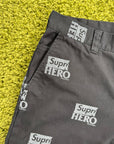 Supreme ANTIHERO workpants Blu Navy 34 - Second Hand Di Fiore