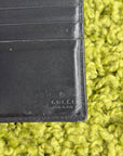 Portafoglio Gucci nero blu e rosso