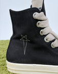Rick owens Jumbo alte Size 45 nere e bianche