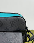 Borsa Trio Messenger Louis Vuitton Grigia