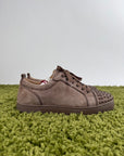Christian Louboutin Spikes Marrone 42