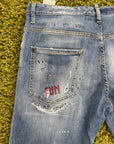 Jeans Dsquared2 in denim Multicolor 50