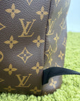 Zaino Louis Vuitton Zack Macassar Marrone Monogram