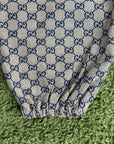 Pantalone Gucci Size 56 beige e blu