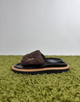 Mule Bassa Pule Pillow Louis Vuitton Marrone 40 - Second Hand Di Fiore
