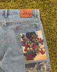 Completo Supreme in Denim Giacca L Jeans M