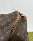 Borsone da viaggio Keepal Louis Vuitton Marrone