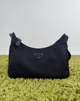 Mini Borsa Re Edition 2000 Prada Nera