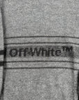 Maglione Off white Size S grigio e nero