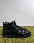 Louboutin alte Size 44.5 nere lucide