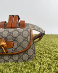 Marsupio gucci beige in tela