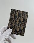 Portacarte Christian Dior Beige