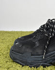 Balenciaga Triple S Size 38 nere effetto usato