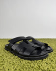Ciabatta Hermès Nero 42