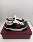 Gucci ace Size 7=41 nera rossa e blu