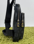 Zaino Monospalla Avenue Louis Vuitton Nero