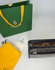 Pochette Goyard MM nera
