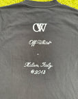 T-Shirt Off White Nera M