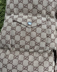Gilet The North Face X Gucci Beige XL