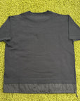 T-Shirt Prada con dettaglio in Re-Nylon Nero XXL