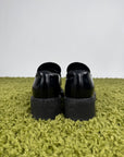 Mocassino Prada Chocolate Nero 35 - Second Hand Di Fiore