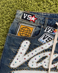 Pantaloncino Valley Dreams In denim 36 - Second Hand Di Fiore