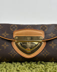 Borsa Louis Vuitton Monogram Beverly Marrone