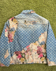 Giacca in denim Louis Vuitton L