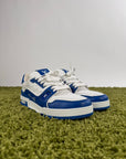 Louis Vuitton Trainer Blu 8