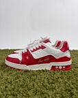 Louis Vuitton Trainer Rosso 6