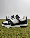 Louis Vuitton Trainer in Denim Nera 6