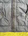 Giubbotto Stone Island Garment Dyed Crinkle Reps NY Down Blu S