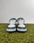 Louis Vuitton Trainer in denim Blu 8