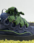 Lanvin Size 41 blu e verdi