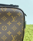 Borsa Messenger S Lock Louis Vuitton Marrone