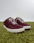 Gucci Ace Low Bordeaux 11