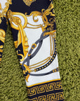 Leggins Versace Bianco Multicolor 38