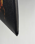 Pochette Givenchy Leo in pelle Nero