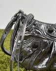 Borsa a tracolla Balenciaga Le Cagole XS