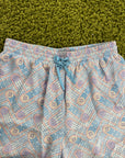 Pantaloncino Casablanca azzurro multicolor M
