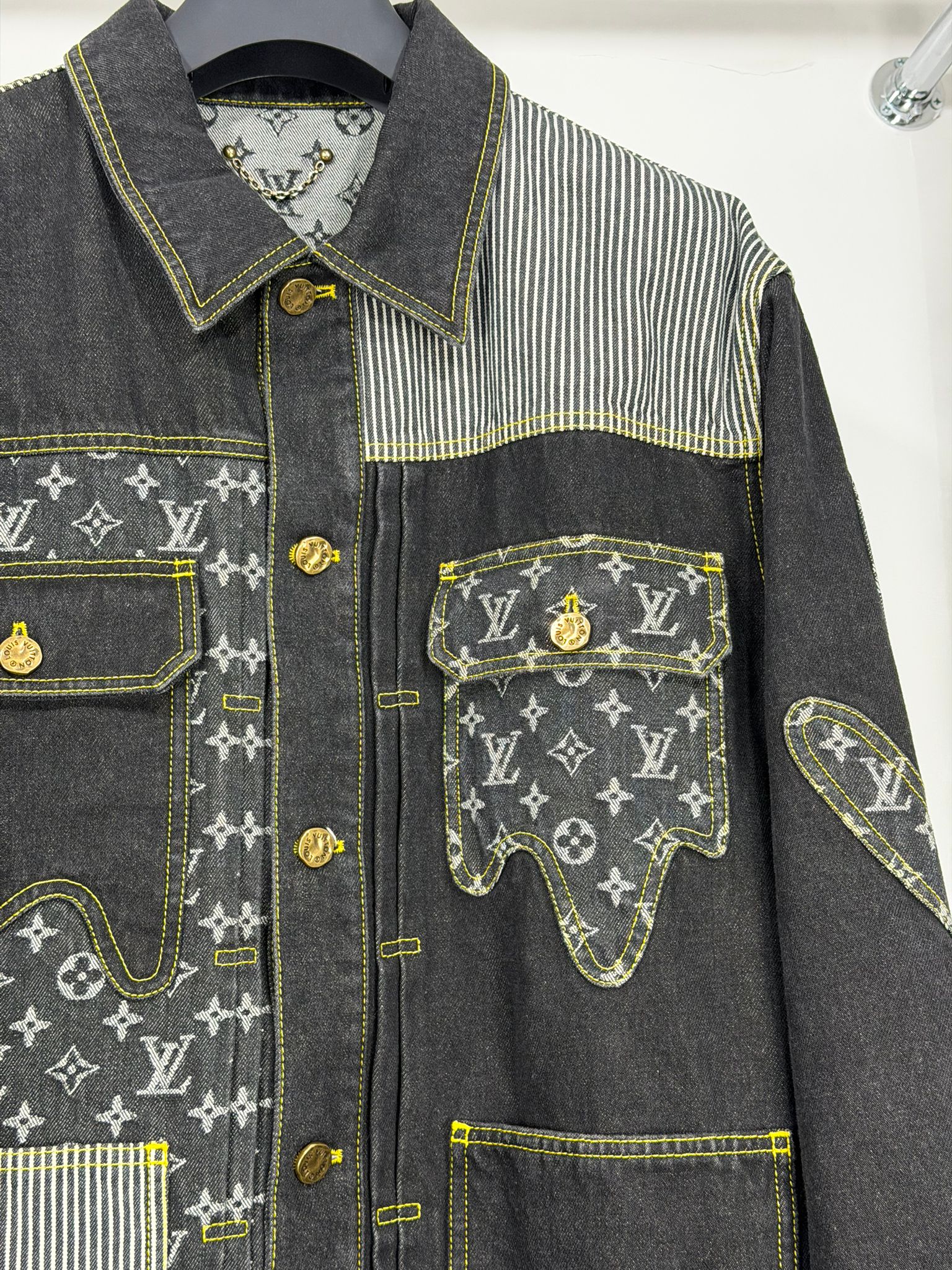 Louis Vuitton X nigo Size 54 veste XL