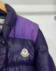 moncler vintage anni 80 viola L