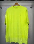 T-shirt Balenciaga Size S veste over giallo fluo