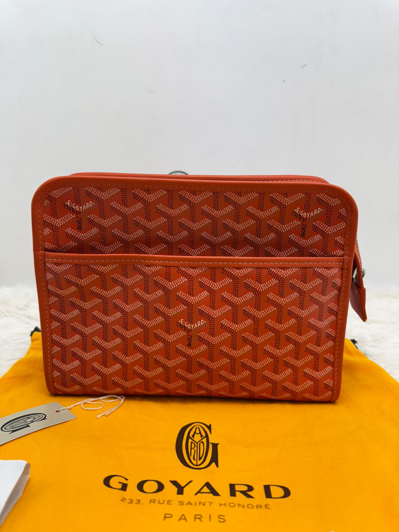 Goyard Jouvence Toiletry Bag