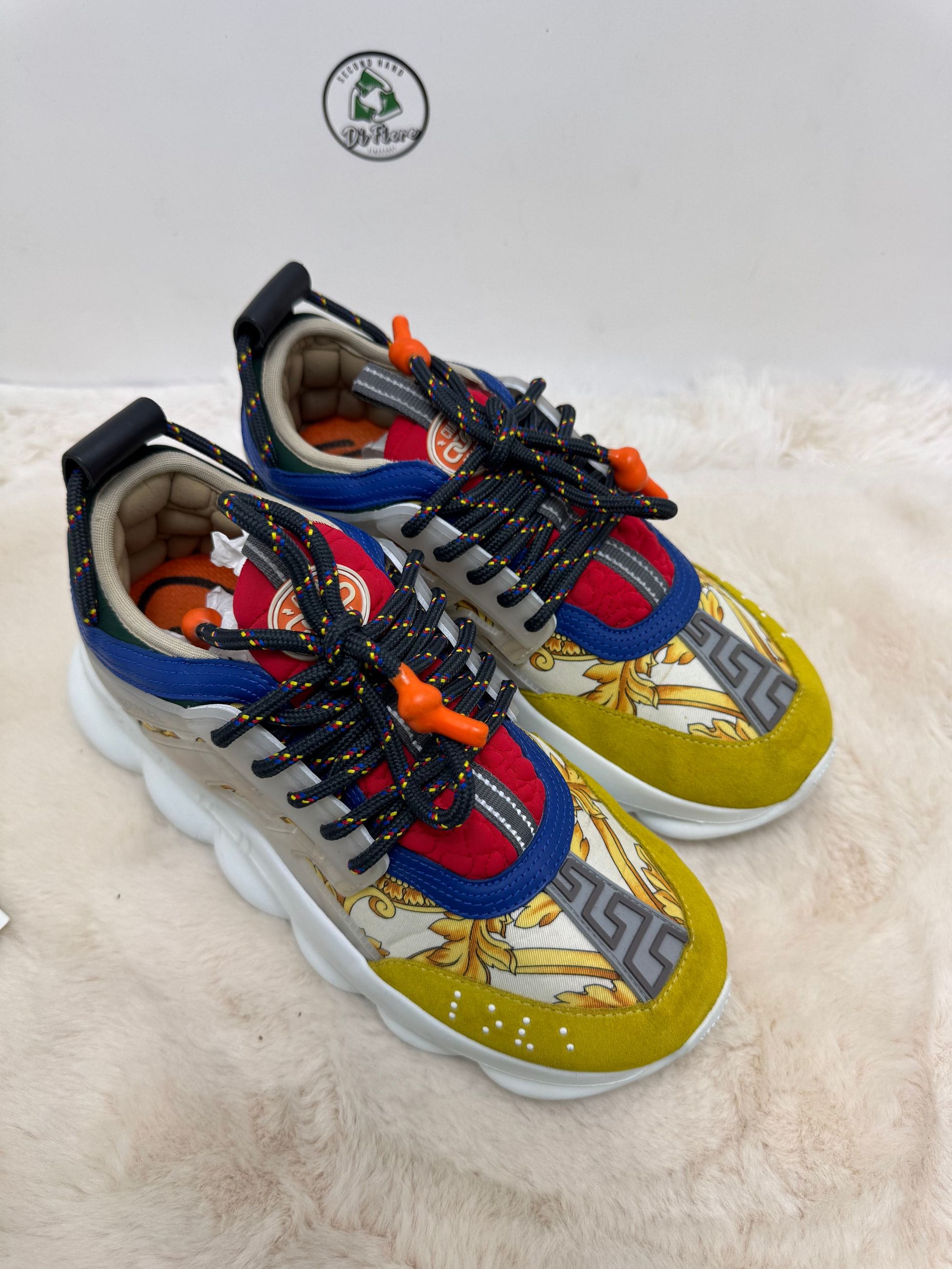 Scarpa Versace Chain