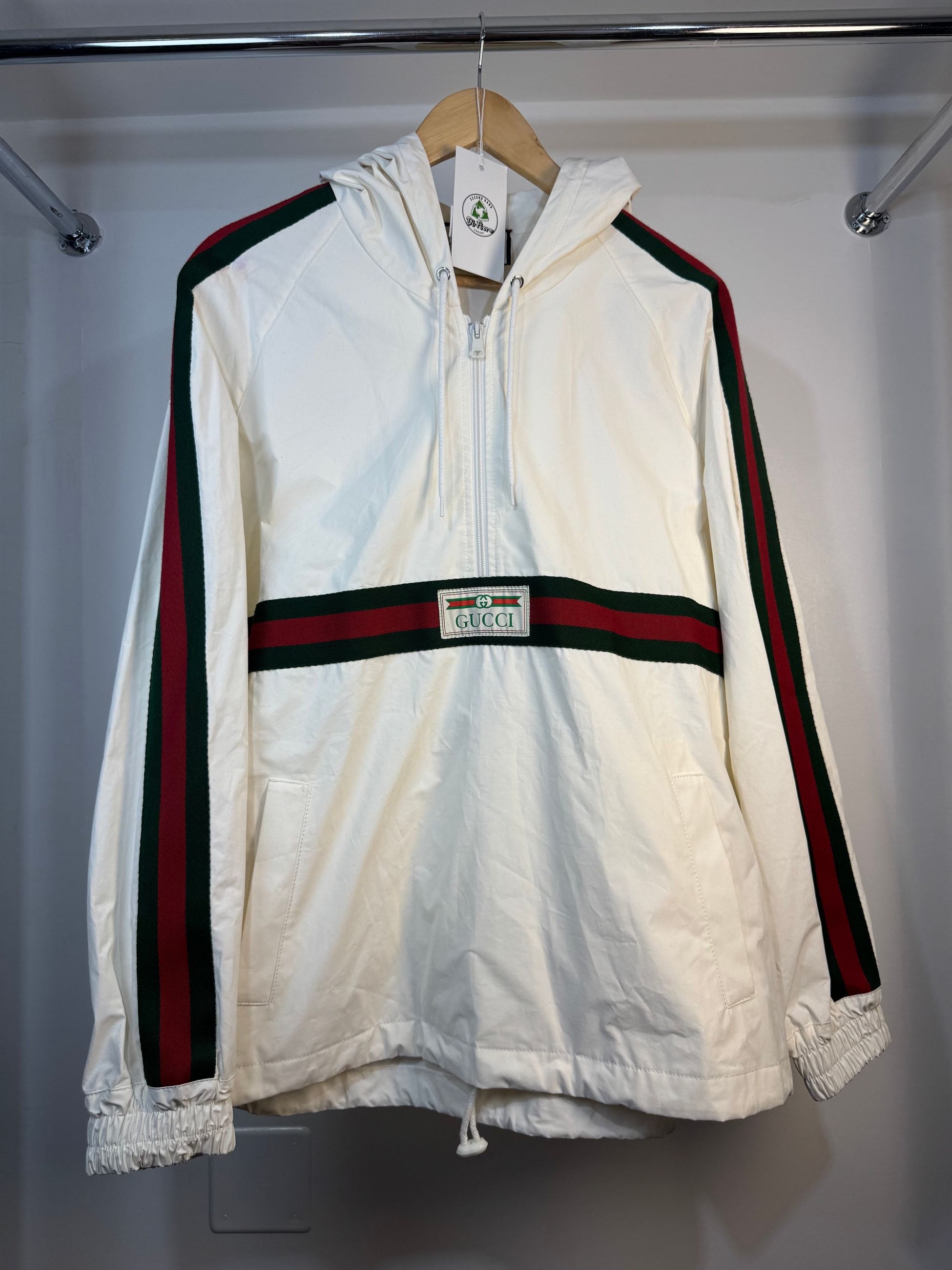 Giacca antivento Gucci
