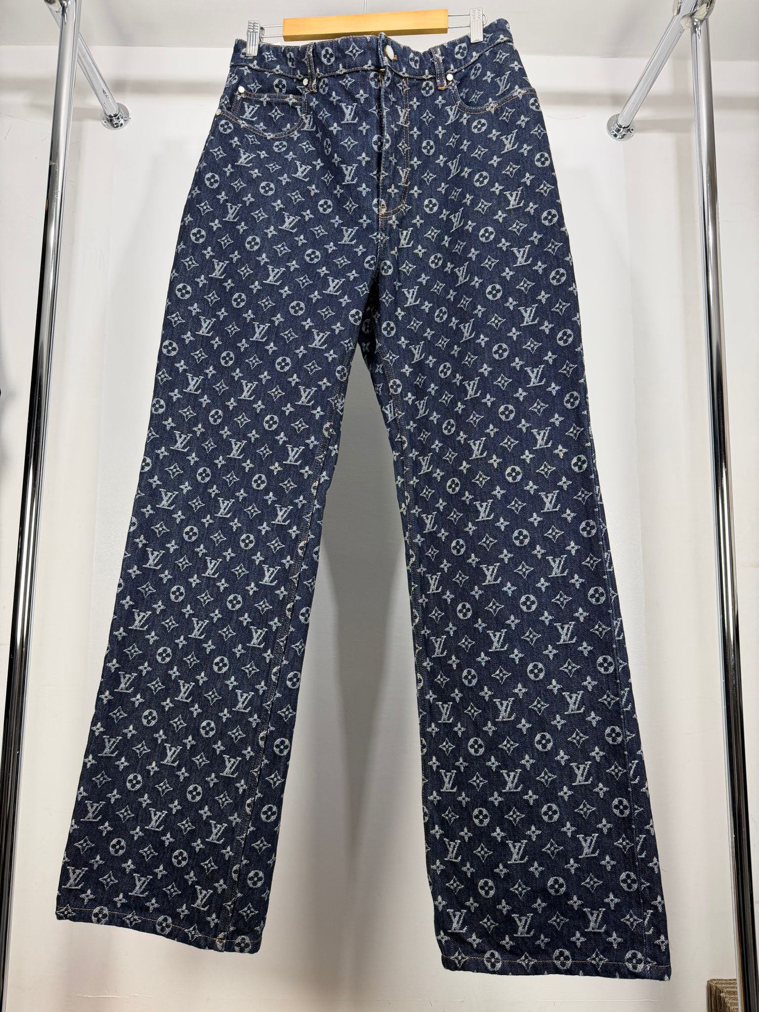Jeans Vuitton monogram taglia 50