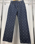 Jeans Vuitton monogram taglia 50